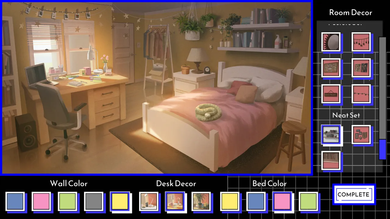 A Date with Death room decor screen