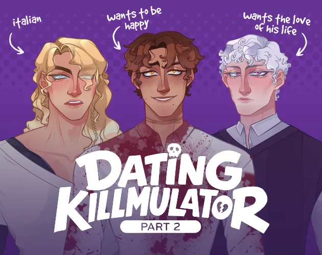 Dating Killmulator 2 cover