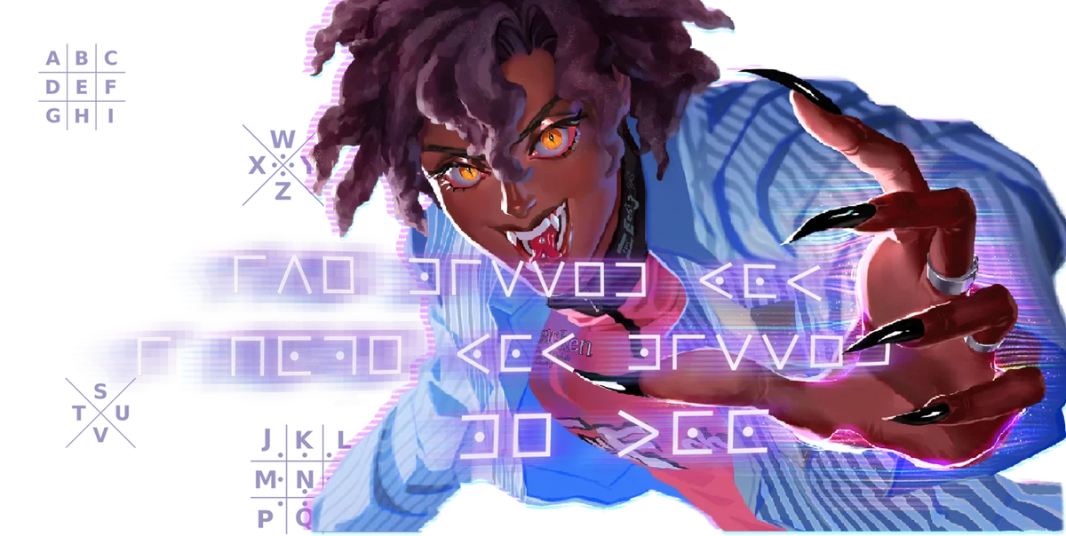 ERROR143 title art