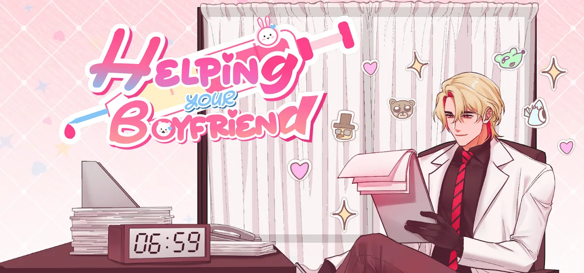 Helping Your Boyfriend title art